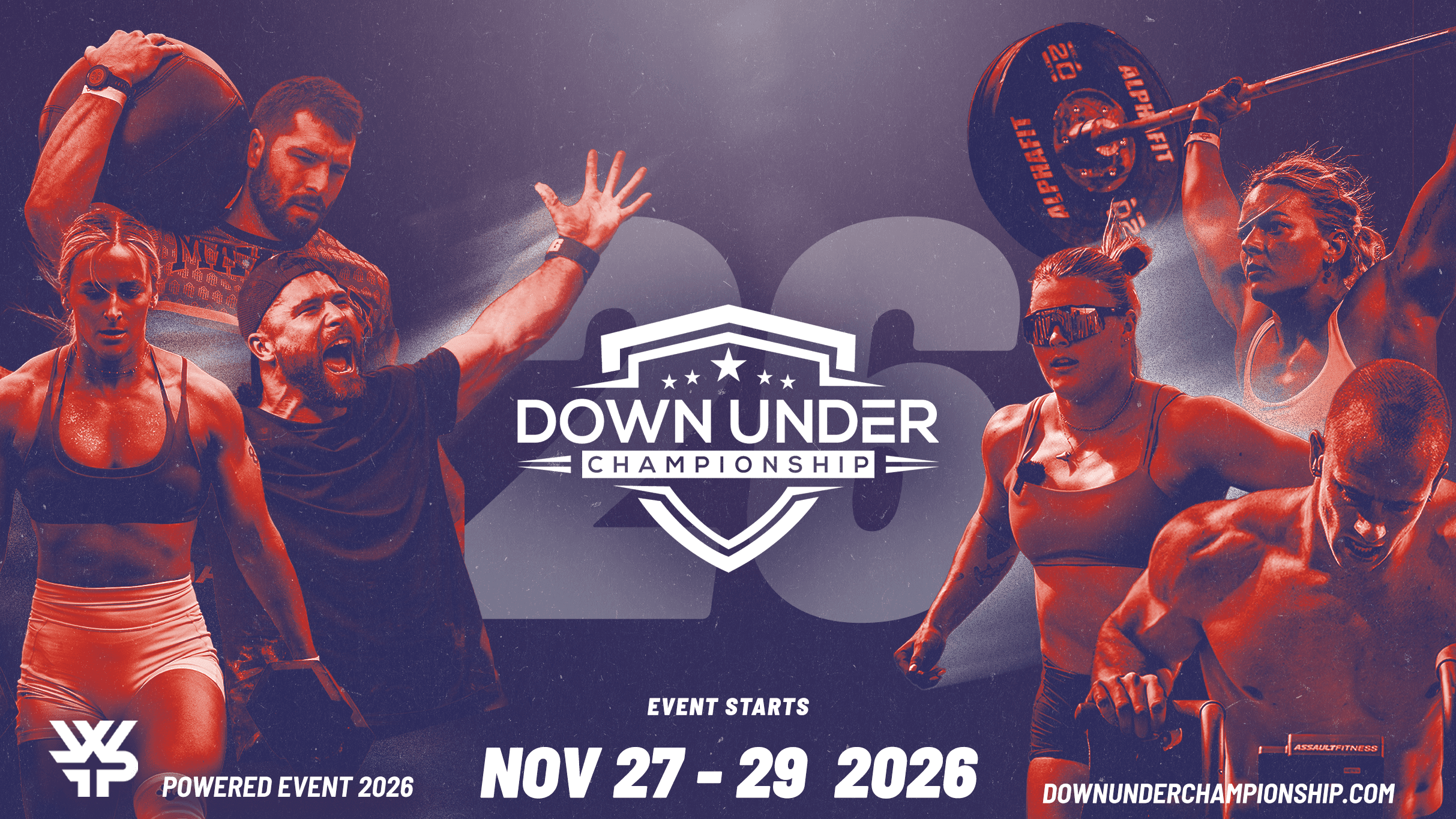 Down Under Championship 2026 - 3 DAY PASS