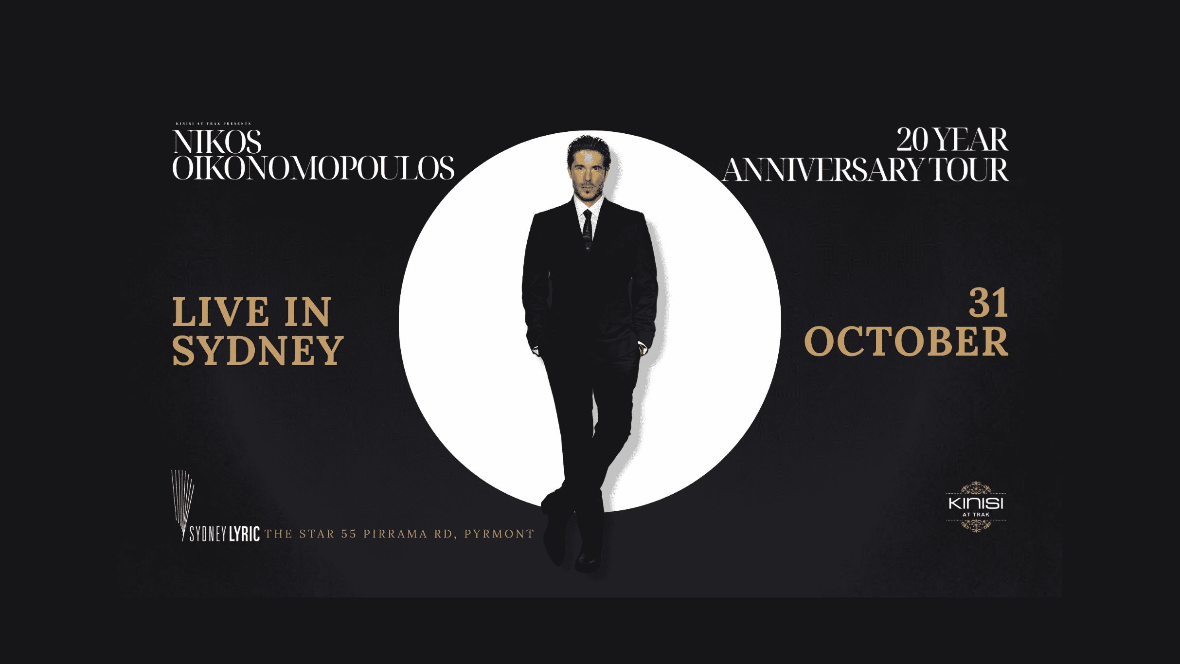 Nikos Oikonomopoulos - 20 Year Anniversary Tour