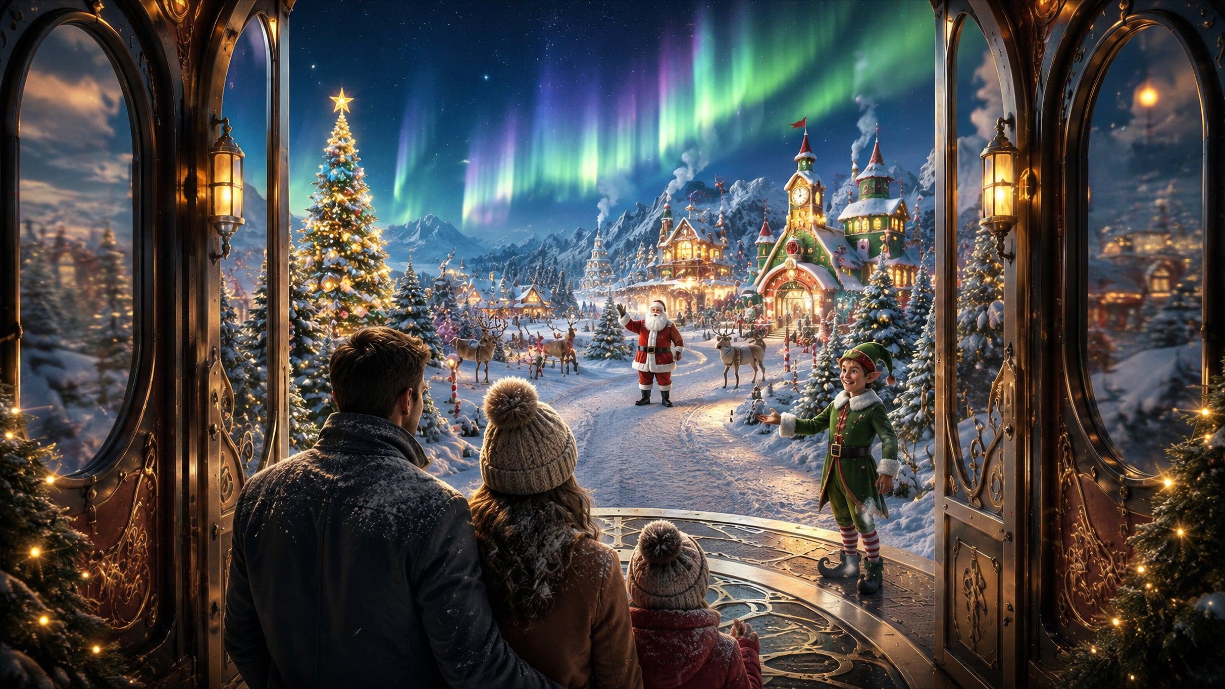 Wundrful World Of Christmas
