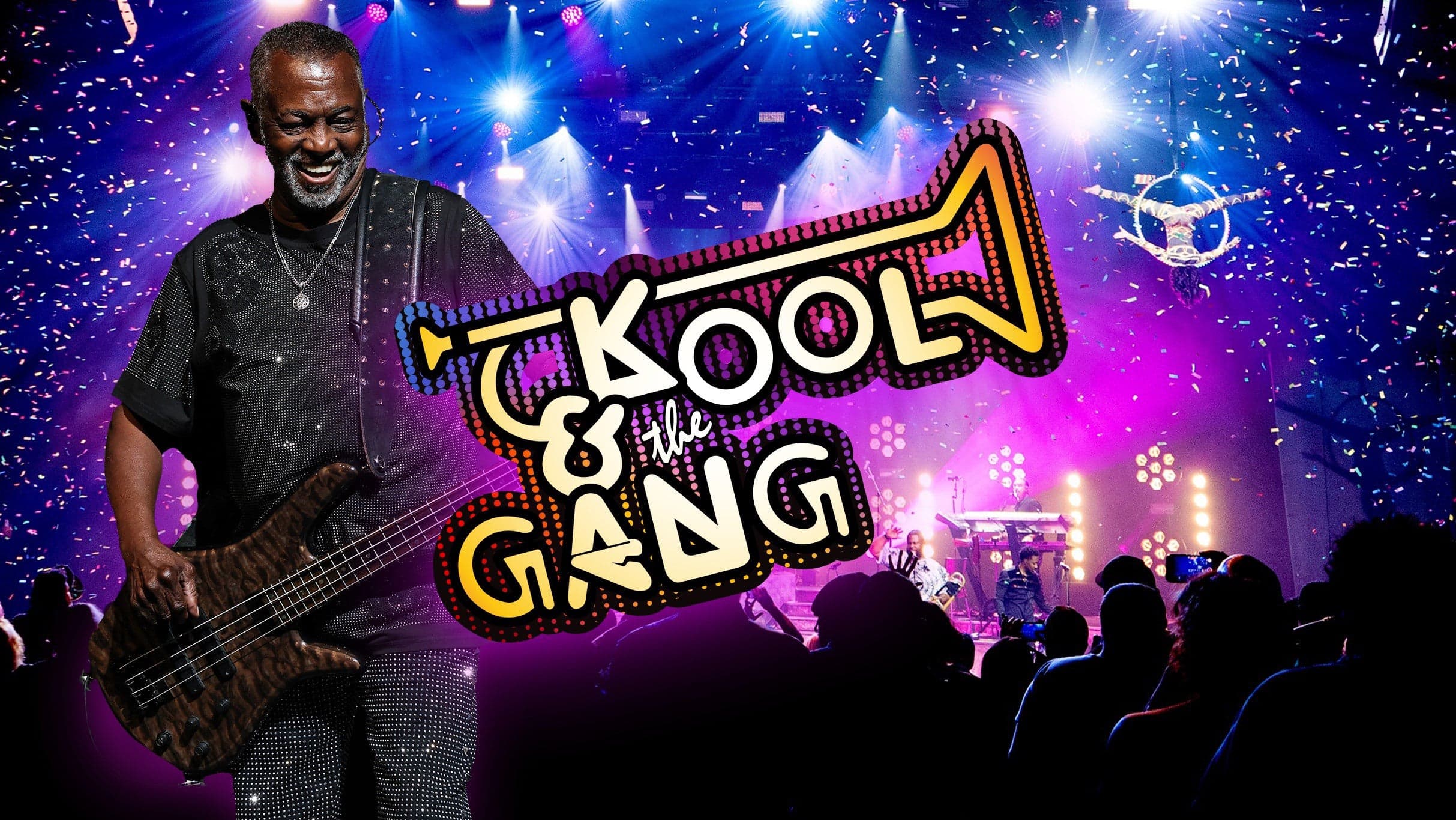 FORMA pres. Kool & The Gang + Sister Sledge ft. Sledgendary
