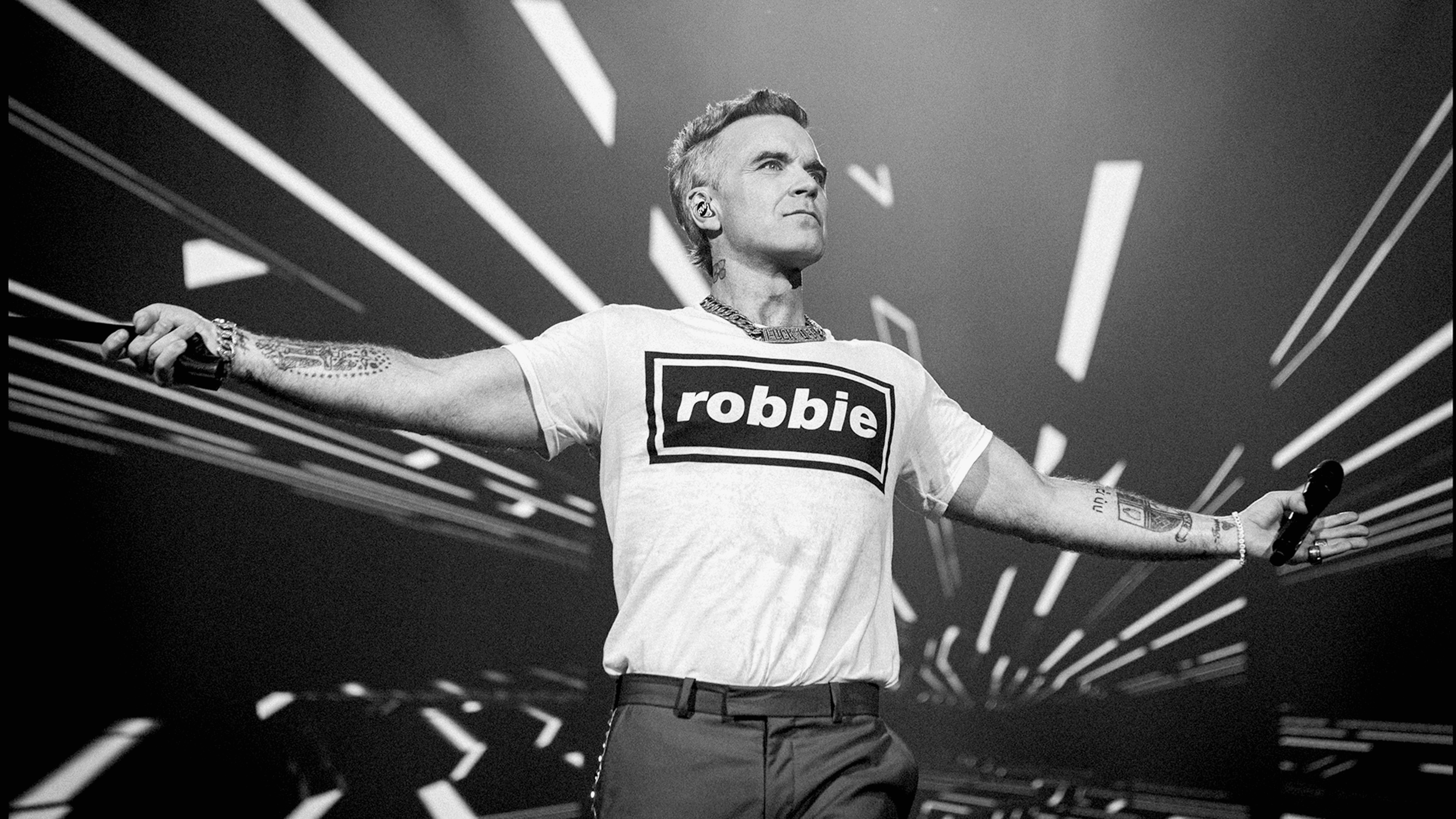 Robbie Williams - BRITPOP WORLD TOUR