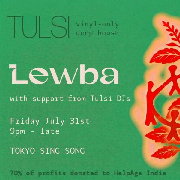 Tulsi Launch Party / Lewba