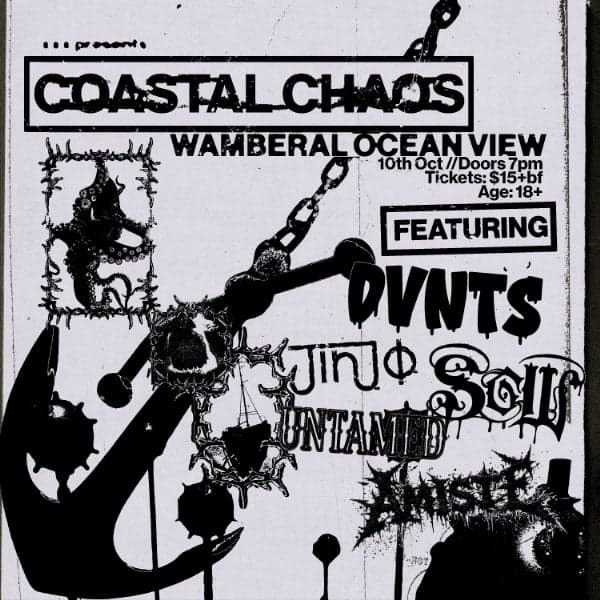 Coastal Chaos ft. DVNTS // Jinjo // SOW // Untamed // Amiste