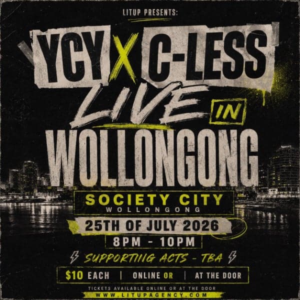LITUP PRESENTS: YCY x C-LESS LIVE 🔥