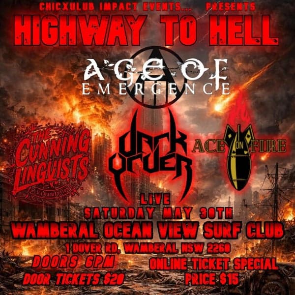 Age of Emergence // Eviscerate The Crown // Dark Order // Douglas King