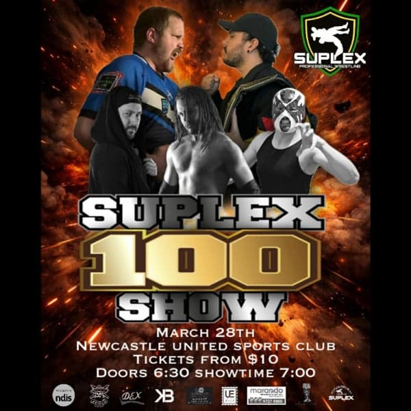 Suplex 100!