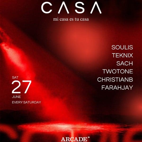 GRAND OPENING | CASA Saturdays