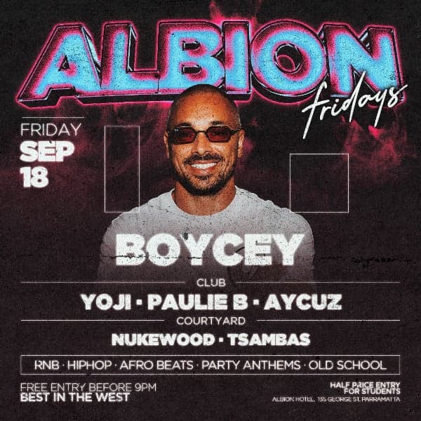 Albion Fridays ft. Boycey