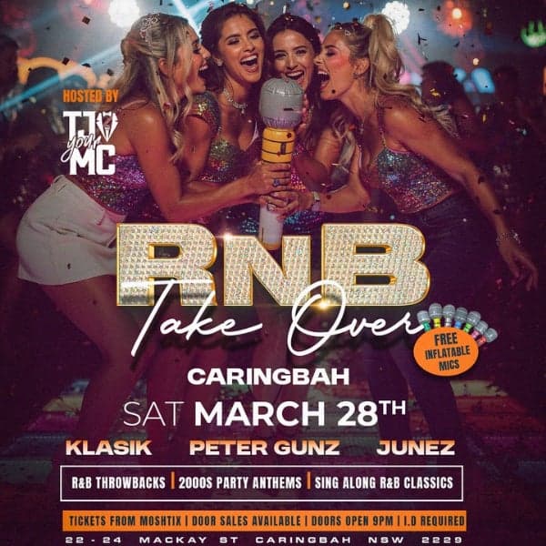 RnB Takeover Highfield Caringbah