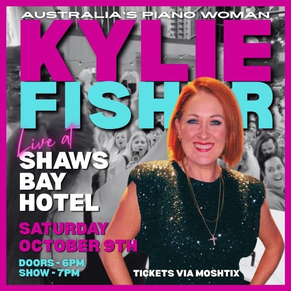 KYLIE FISHER | LIVE AT SHAWS BAY HOTEL