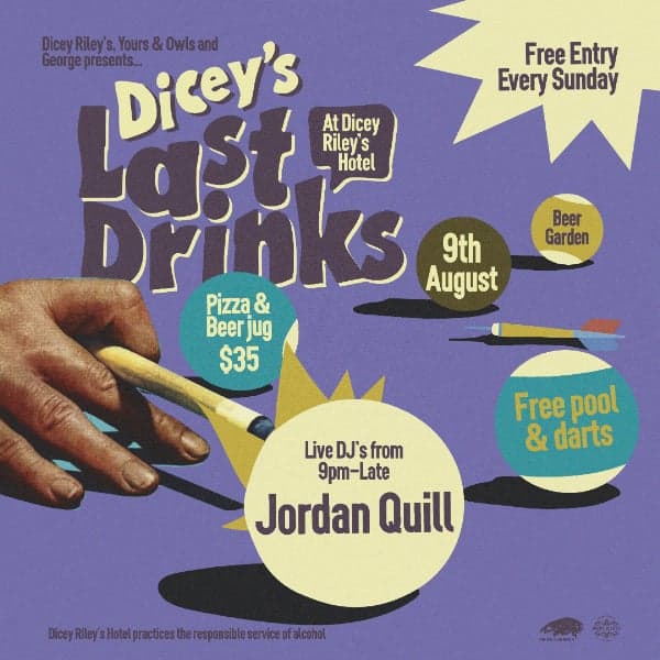 LAST DRINKS w/ JORDAN QUILL