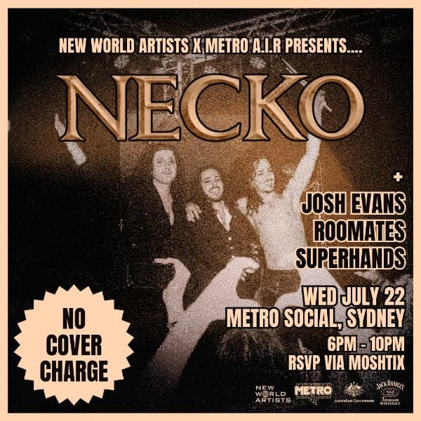 Necko w/ Josh Evans // Roomates // Superhands