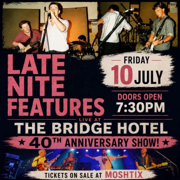 CANCELLED - Late Nite Features - 40th Anniversary Show