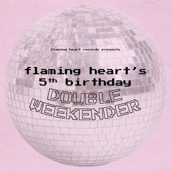 Flaming Heart's 5th Birthday Party - Mullumbimby
