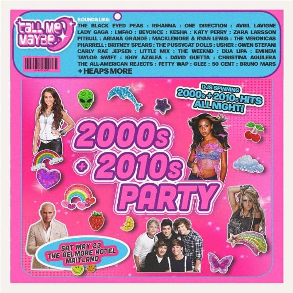 2000s + 2010s Party - Maitland