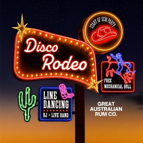 Disco Rodeo – Start of Sem Party