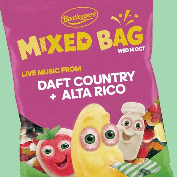 MIXED BAG #17 – DAFT COUNTRY + ALTA RICO