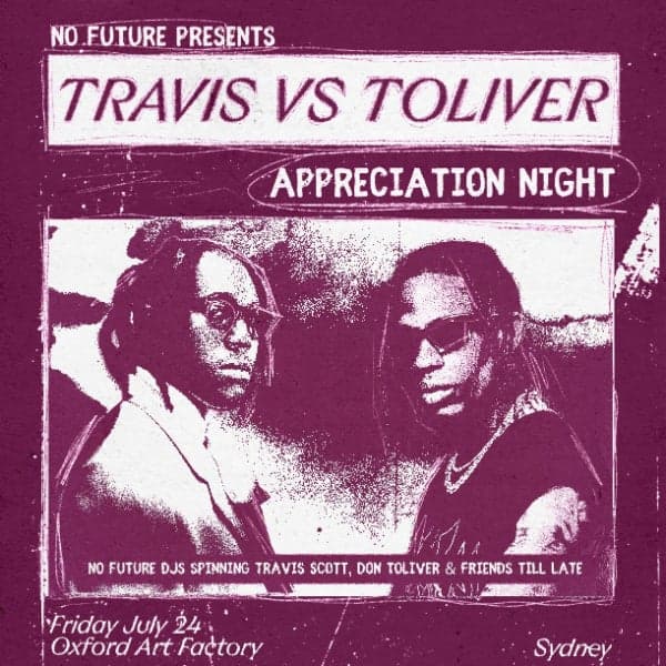Travis vs. Toliver Appreciation Night - Sydney