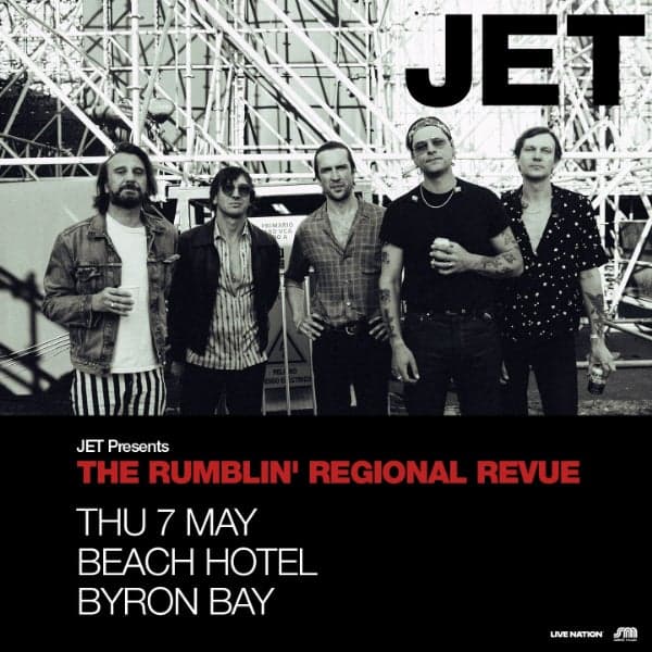 JET - The Rumblin' Regional Revue Tour