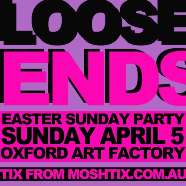 Loose Ends Easter Sunday party