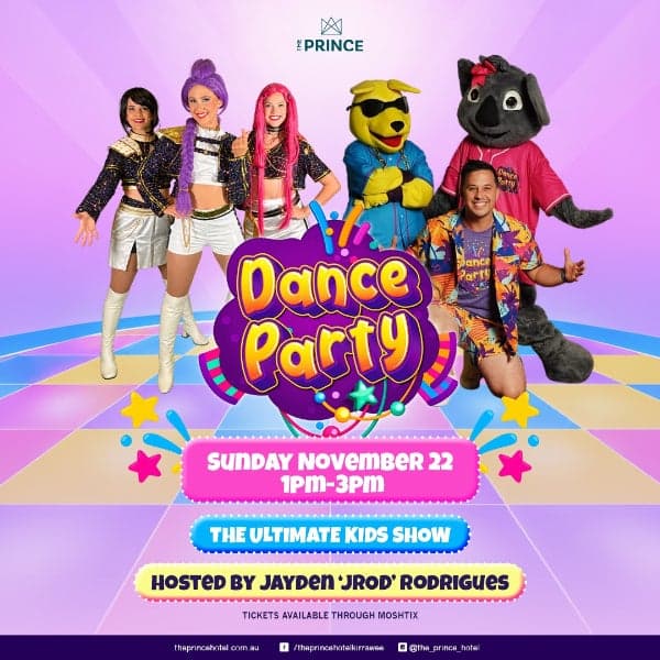 Jaydens Dance Party