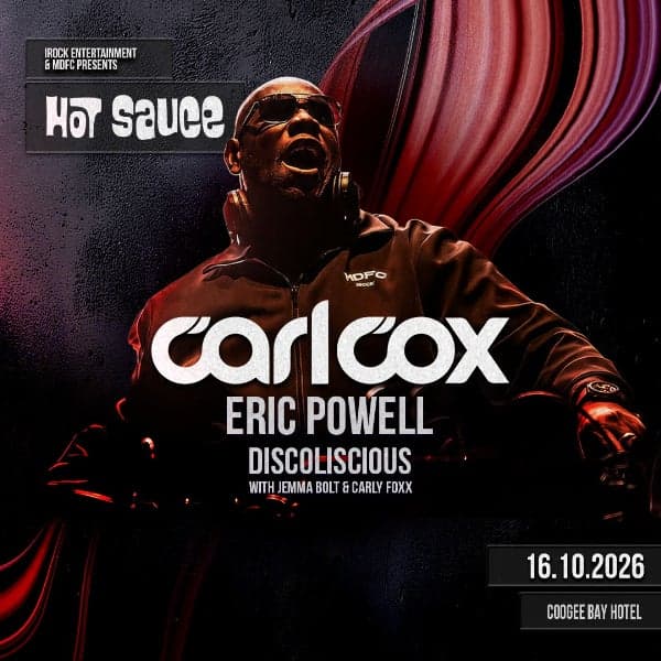 HOT SAUCE ft. CARL COX, ERIC POWELL and MORE