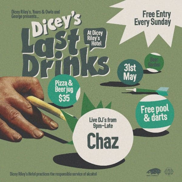 LAST DRINKS w/ CHAZ