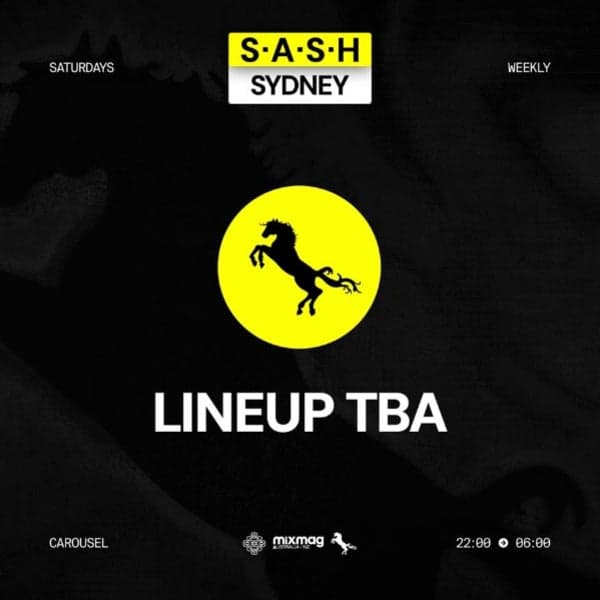 ★ S.A.S.H Sydney ★ Saturday 26th September ★