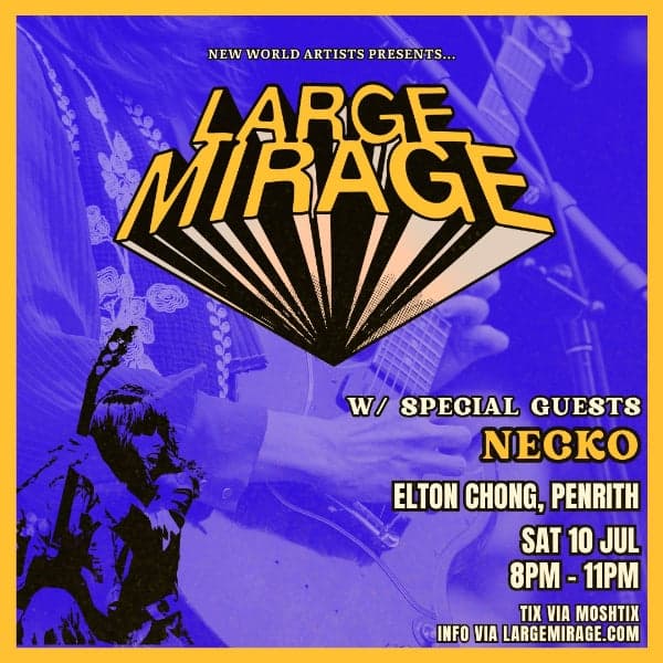LARGE MIRAGE W/ NECKO
