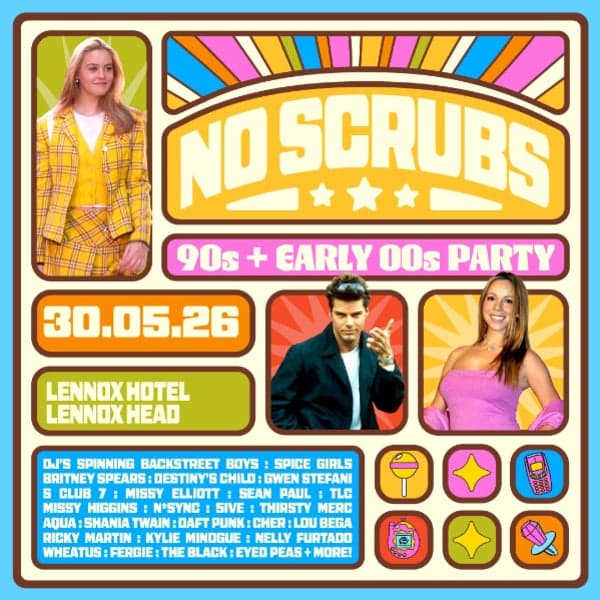 No Scrubs - Lennox Head