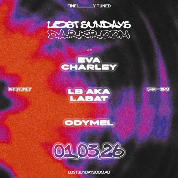 LOST SUNDAYS [DARKROOM] - MARCH 1 FT. ODYMEL & LB AKA LABAT + MORE