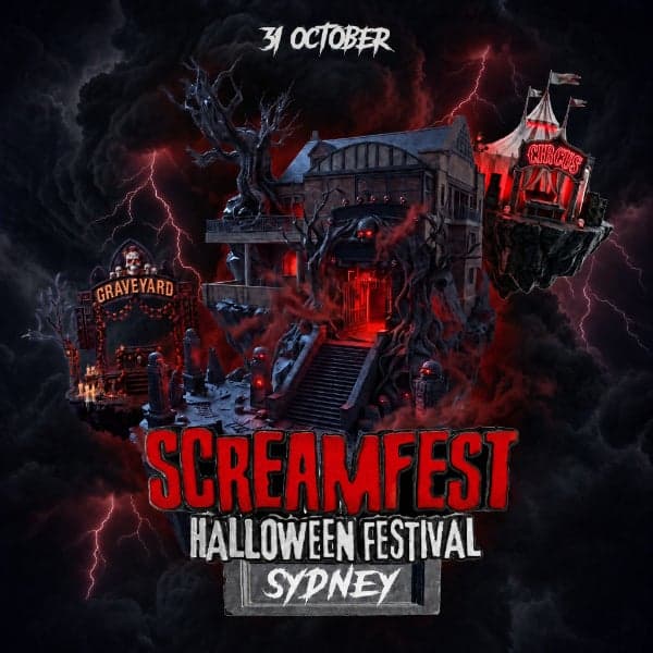 SCREAMFEST SYDNEY - Halloween Festival