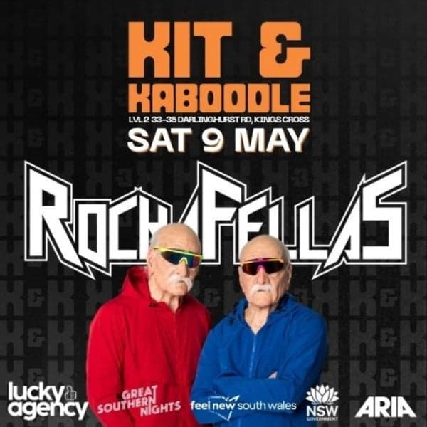 Kit & Kaboodle Presents ROCKAFELLAS