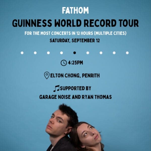 Fathom's World Record Tour - Penrith