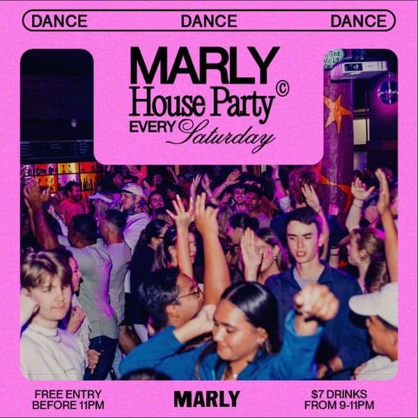 HOUSE PARTY SATURDAYS - 18TH JULY