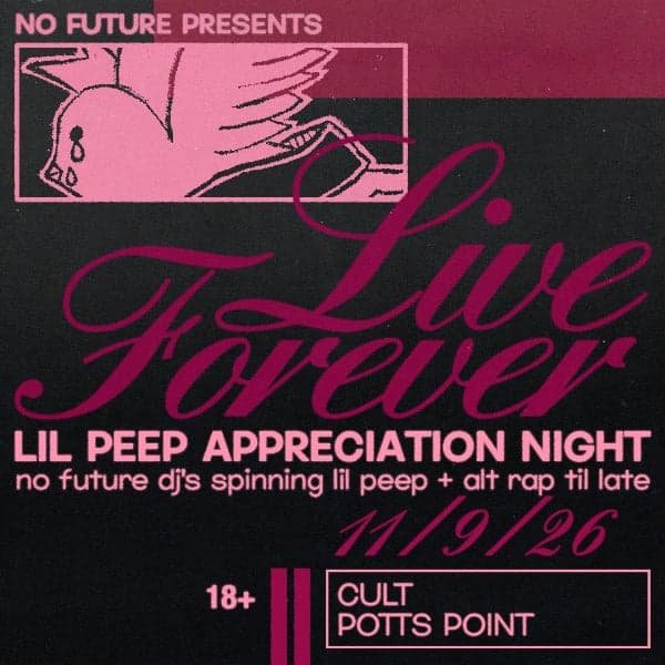 Live Forever: Lil Peep Appreciation Night - Potts Point