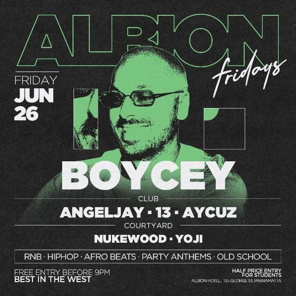 Albion Fridays ft. Boycey