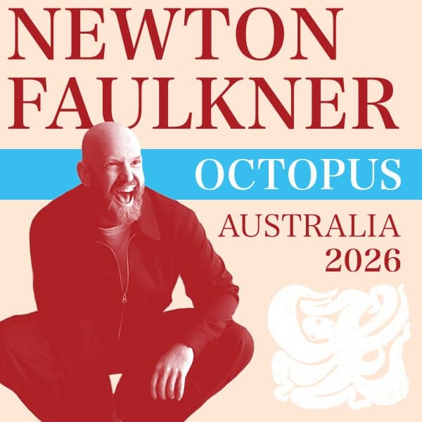 Newton Faulkner - Australian Tour - Avalon Beach