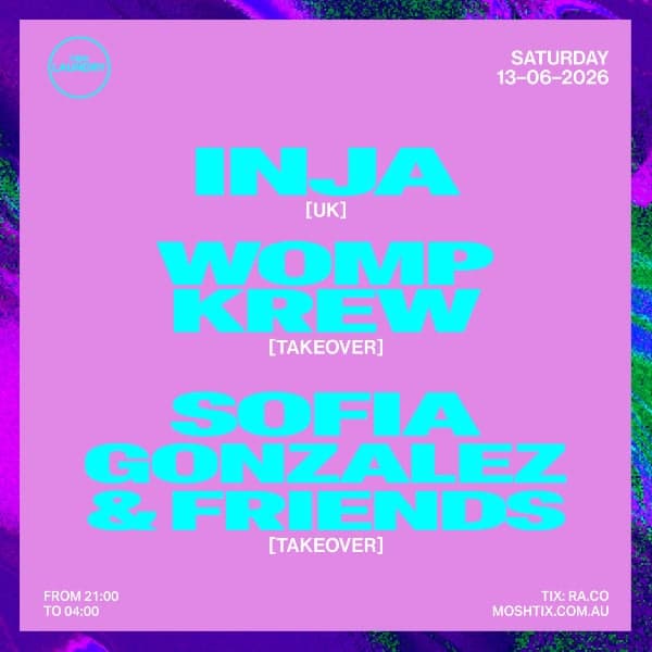 Chinese Laundry Invites WOMP KREW FT. THIS IS INJA [UK] + SOFIA GONZALEZ & FRIENDS