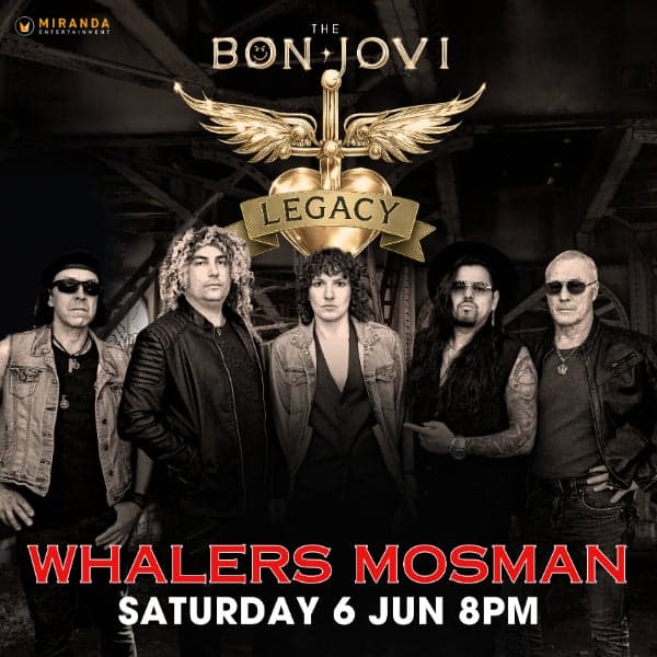 THE BON JOVI LEGACY