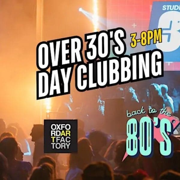 Sydney: Over 30s Daytime Clubbing: 80s & 90s Classics