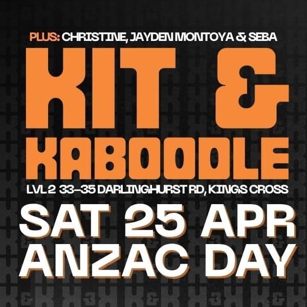 Kit & Kaboodle - ANZAC DAY 2026