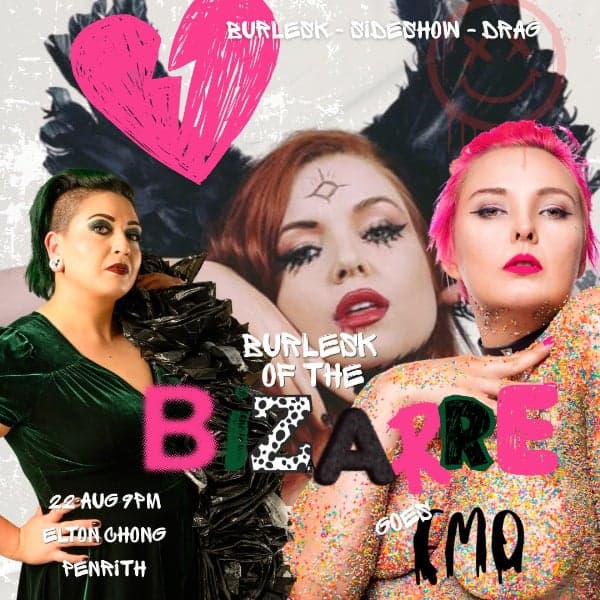 Burlesk of the Bizarre goes EMO!