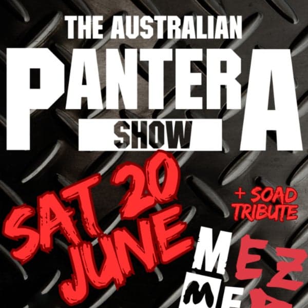 The Australian Pantera Show - Sussex Inlet - FT. Mesmerize (SOAD Tribute)