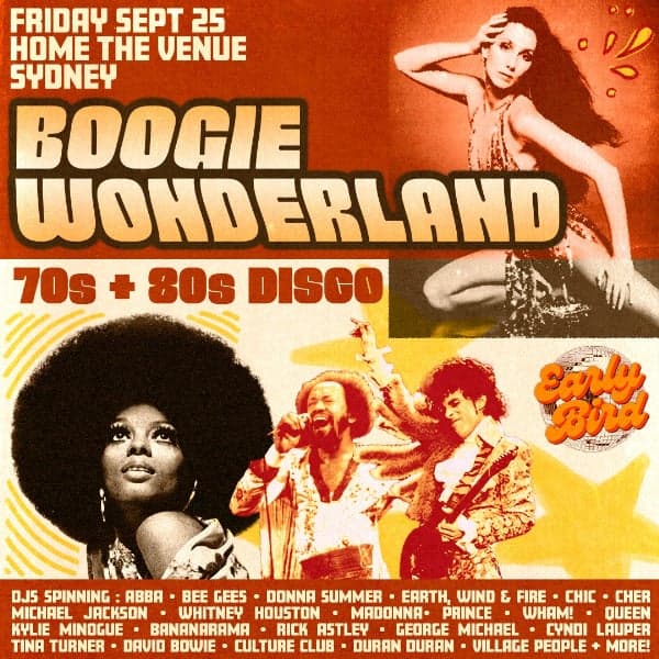 Boogie Wonderland - Sydney