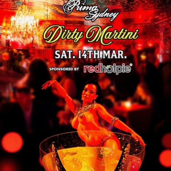 Club Dirty Martini