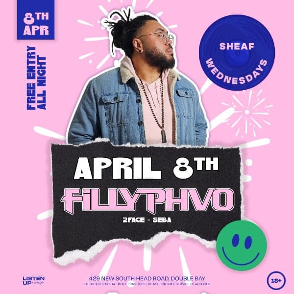 Sheaf Wednesdays | APRIL 8 'w' FILLY PHVO