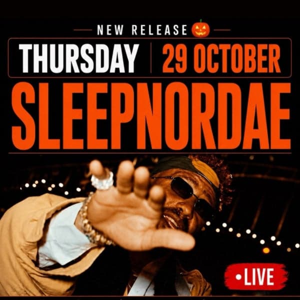 🎃 Halloween Special | SLEEPNORDAE Live