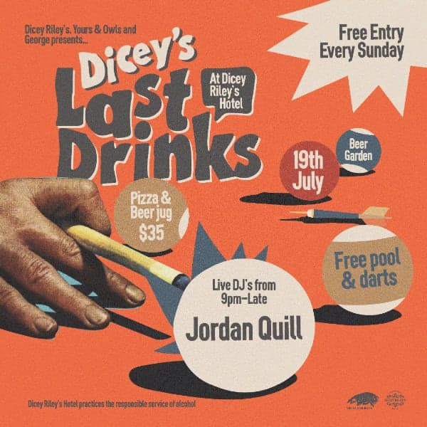 LAST DRINKS w/ JORDAN QUILL