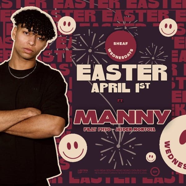 Sheaf Wednesdays | APRIL 1 'w' MANNY